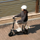 iScooter F2 Patinete Eléctrico con Asiento y Neumáticos de 10″