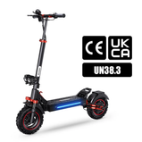iScooter iX5S Patinete Eléctrico Todoterreno 1000 W
