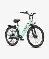 HillMiles MileCity 1 bicicleta eléctrica urbana 26", 250 W, 36 V 13 Ah, hasta 100 km
