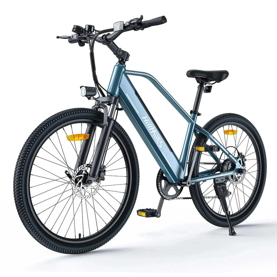 Bicicleta eléctrica HillMiles MileTrail 1 con motor 250 W, batería 36 V 13 Ah y frenos de disco