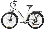 Bicicleta eléctrica urbana TTGO C3 SE con motor 250W, batería 36V 18Ah y cambio Shimano 7 velocidades.