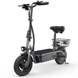 iScooter F2 Patinete Eléctrico con Asiento y Neumáticos de 10″