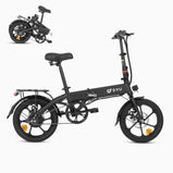 DYU A1F Pro bicicleta eléctrica plegable de 16″ con autonomía de hasta 60 km