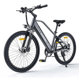 HillMiles MileTrail 1 bicicleta eléctrica 250 W 36 V 13 Ah 26" con frenos de disco