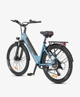HillMiles MileCity 1 bicicleta eléctrica urbana 26", 250 W, 36 V 13 Ah, hasta 100 km