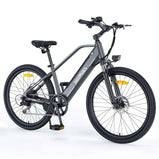 HillMiles MileTrail 1 bicicleta eléctrica 250 W 36 V 13 Ah 26" con frenos de disco