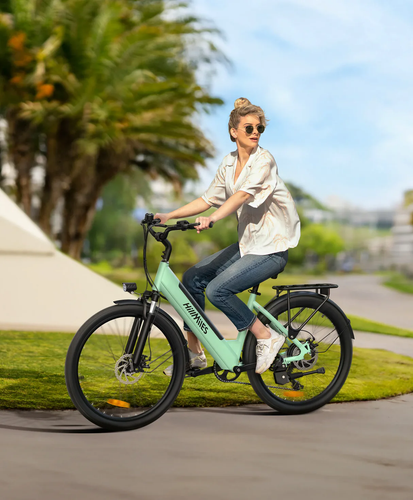 HillMiles MileCity 1 bicicleta eléctrica urbana 26", 250 W, 36 V 13 Ah, hasta 100 km