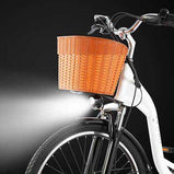 DYU C6 Bicicleta Eléctrica Urbana de 26", 250 W, 36 V 12,5 Ah, hasta 60 km