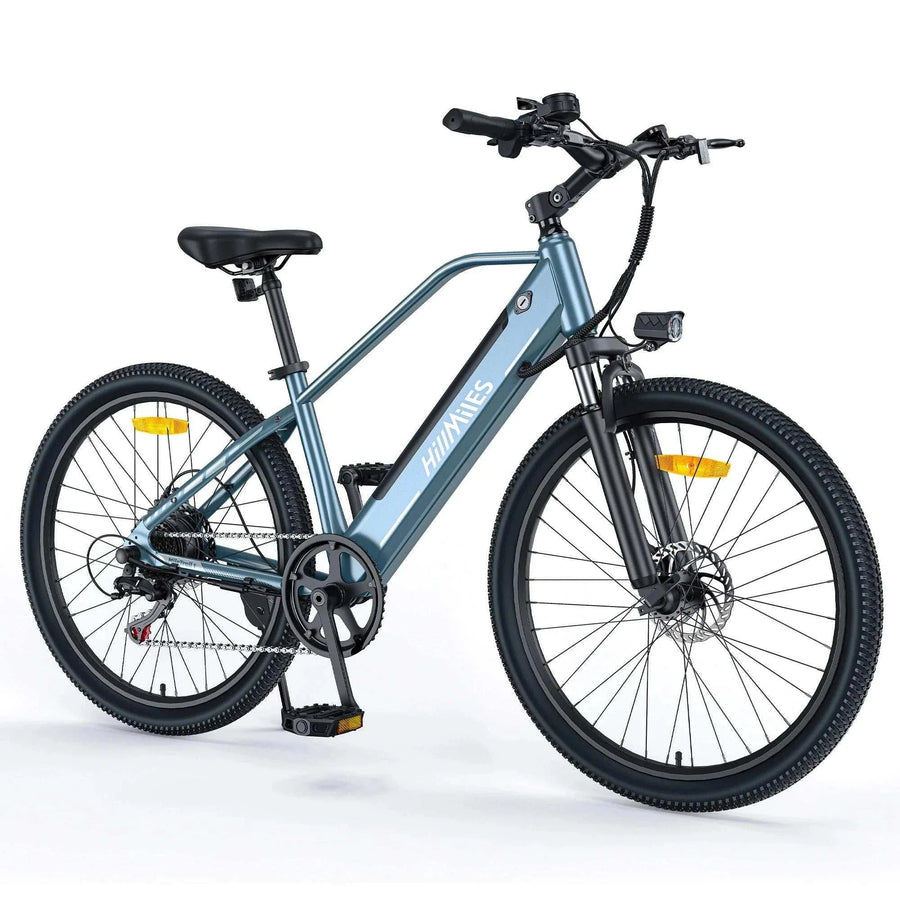 HillMiles MileTrail 1 bicicleta eléctrica 250 W 36 V 13 Ah 26" con frenos de disco