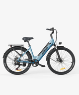 HillMiles MileCity 1 bicicleta eléctrica urbana 26", 250 W, 36 V 13 Ah, hasta 100 km
