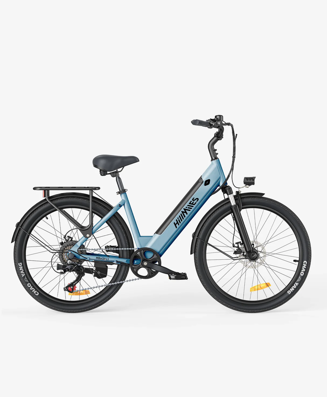 HillMiles MileCity 1 bicicleta eléctrica urbana 26", 250 W, 36 V 13 Ah, hasta 100 km