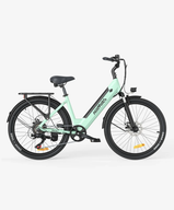 HillMiles MileCity 1 bicicleta eléctrica urbana 26", 250 W, 36 V 13 Ah, hasta 100 km