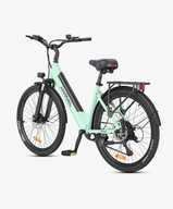 HillMiles MileCity 1 bicicleta eléctrica urbana 26", 250 W, 36 V 13 Ah, hasta 100 km