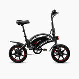 Bicicleta eléctrica plegable DYU D3F urbana de 14 pulgadas con asistencia al pedaleo y sin acelerador