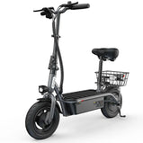 iScooter F2 Patinete Eléctrico con Asiento y Neumáticos de 10″