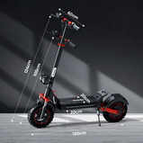 iScooter iX5S Patinete Eléctrico Todoterreno 1000 W