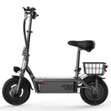 iScooter F2 Patinete Eléctrico con Asiento y Neumáticos de 10″