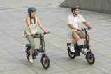 DYU A1F Pro bicicleta eléctrica plegable de 16″ con autonomía de hasta 60 km