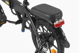 DYU A1F Pro bicicleta eléctrica plegable de 16″ con autonomía de hasta 60 km