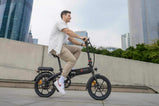 DYU A1F Pro bicicleta eléctrica plegable de 16″ con autonomía de hasta 60 km