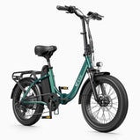 DYU C9 Bicicleta Eléctrica Plegable 20" | Hasta 150 km de Autonomía