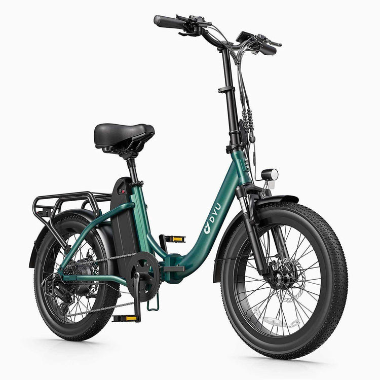 DYU C9 Bicicleta Eléctrica Plegable 20" | Hasta 150 km de Autonomía