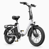 DYU C9 Bicicleta Eléctrica Plegable 20" | Hasta 150 km de Autonomía