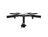 DYU D3F Bicicleta Eléctrica Plegable de 14 Pulgadas con Asistencia al Pedaleo, Sin Acelerador
