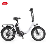 DYU C9 Bicicleta Eléctrica Plegable 20" | Hasta 150 km de Autonomía