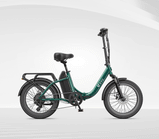 DYU C9 Bicicleta Eléctrica Plegable 20" | Hasta 150 km de Autonomía