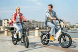 DYU C9 Bicicleta Eléctrica Plegable 20" | Hasta 150 km de Autonomía
