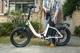 DYU C9 Bicicleta Eléctrica Plegable 20" | Hasta 150 km de Autonomía