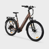 TTGO Z3 Bicicleta Eléctrica de 27,5″ con Cuadro Bajo, Motor de 250 W y Batería de 48 V 15 Ah