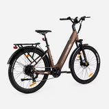 TTGO Z3 Bicicleta Eléctrica de 27,5″ con Cuadro Bajo, Motor de 250 W y Batería de 48 V 15 Ah