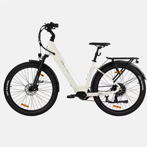 TTGO Z3 Bicicleta Eléctrica de 27,5″ con Cuadro Bajo, Motor de 250 W y Batería de 48 V 15 Ah