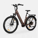TTGO Z3 Bicicleta Eléctrica de 27,5″ con Cuadro Bajo, Motor de 250 W y Batería de 48 V 15 Ah