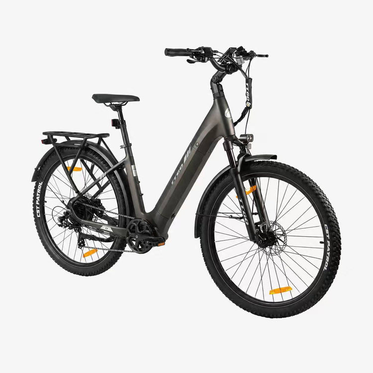 TTGO Z3 Bicicleta Eléctrica de 27,5″ con Cuadro Bajo, Motor de 250 W y Batería de 48 V 15 Ah