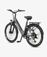 HillMiles MileCity 1 bicicleta eléctrica urbana 26", 250 W, 36 V 13 Ah, hasta 100 km