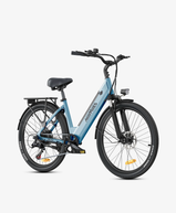 HillMiles MileCity 1 bicicleta eléctrica urbana 26", 250 W, 36 V 13 Ah, hasta 100 km