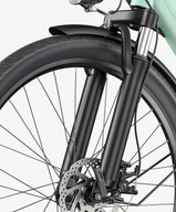 HillMiles MileCity 1 bicicleta eléctrica urbana 26", 250 W, 36 V 13 Ah, hasta 100 km