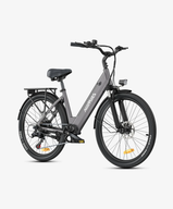 HillMiles MileCity 1 bicicleta eléctrica urbana 26", 250 W, 36 V 13 Ah, hasta 100 km