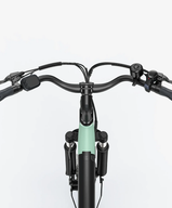 HillMiles MileCity 1 bicicleta eléctrica urbana 26", 250 W, 36 V 13 Ah, hasta 100 km