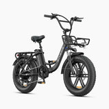 Bicicleta eléctrica ENGWE L20 Boost fat bike con sensor de par y autonomía de 126 km