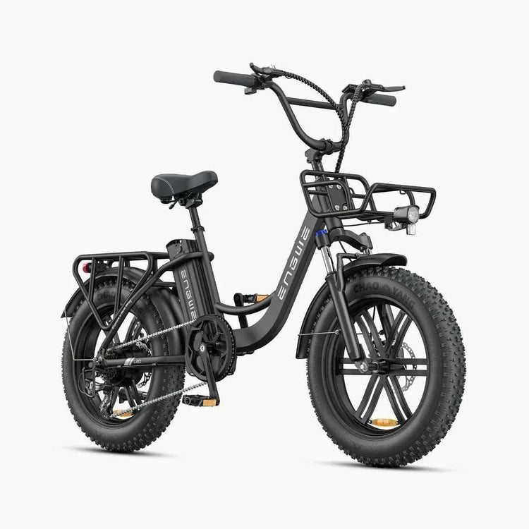 Bicicleta eléctrica ENGWE L20 Boost fat bike con sensor de par y autonomía de 126 km