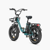 Bicicleta eléctrica ENGWE L20 Boost fat bike con sensor de par y autonomía de 126 km