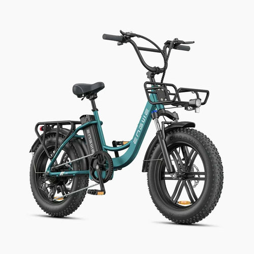 Bicicleta eléctrica ENGWE L20 Boost fat bike con sensor de par y batería de 126 km de autonomía