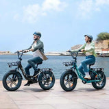 Bicicleta eléctrica ENGWE L20 Boost con sensor de par y autonomía de 126 km en diseño fat bike