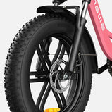 Bicicleta eléctrica ENGWE L20 fat bike cuadro bajo con autonomía de 140 km