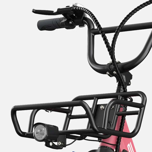 Bicicleta eléctrica ENGWE L20 de cuadro bajo con neumáticos anchos y autonomía de hasta 140 km