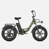 Bicicleta eléctrica ENGWE L20 fat bike paso bajo con neumáticos anchos y 140 km de autonomía